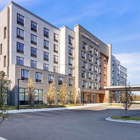 Hampton Inn & Suites Chicago Medical District Uic Dış mekan fotoğraf