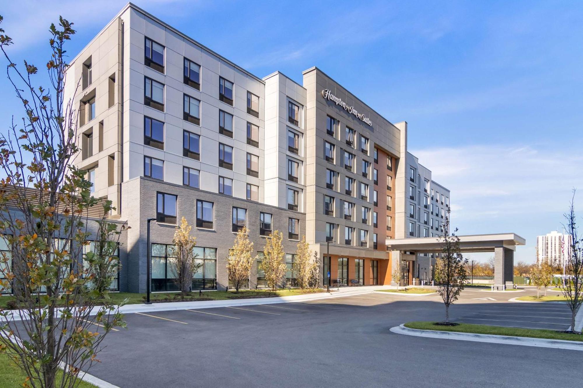 Hampton Inn & Suites Chicago Medical District Uic Dış mekan fotoğraf