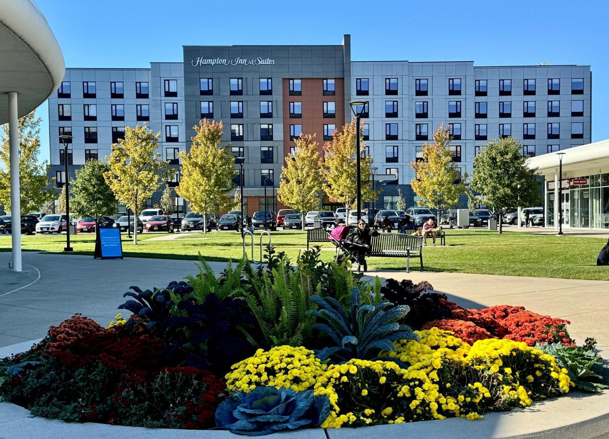 Hampton Inn & Suites Chicago Medical District Uic Dış mekan fotoğraf