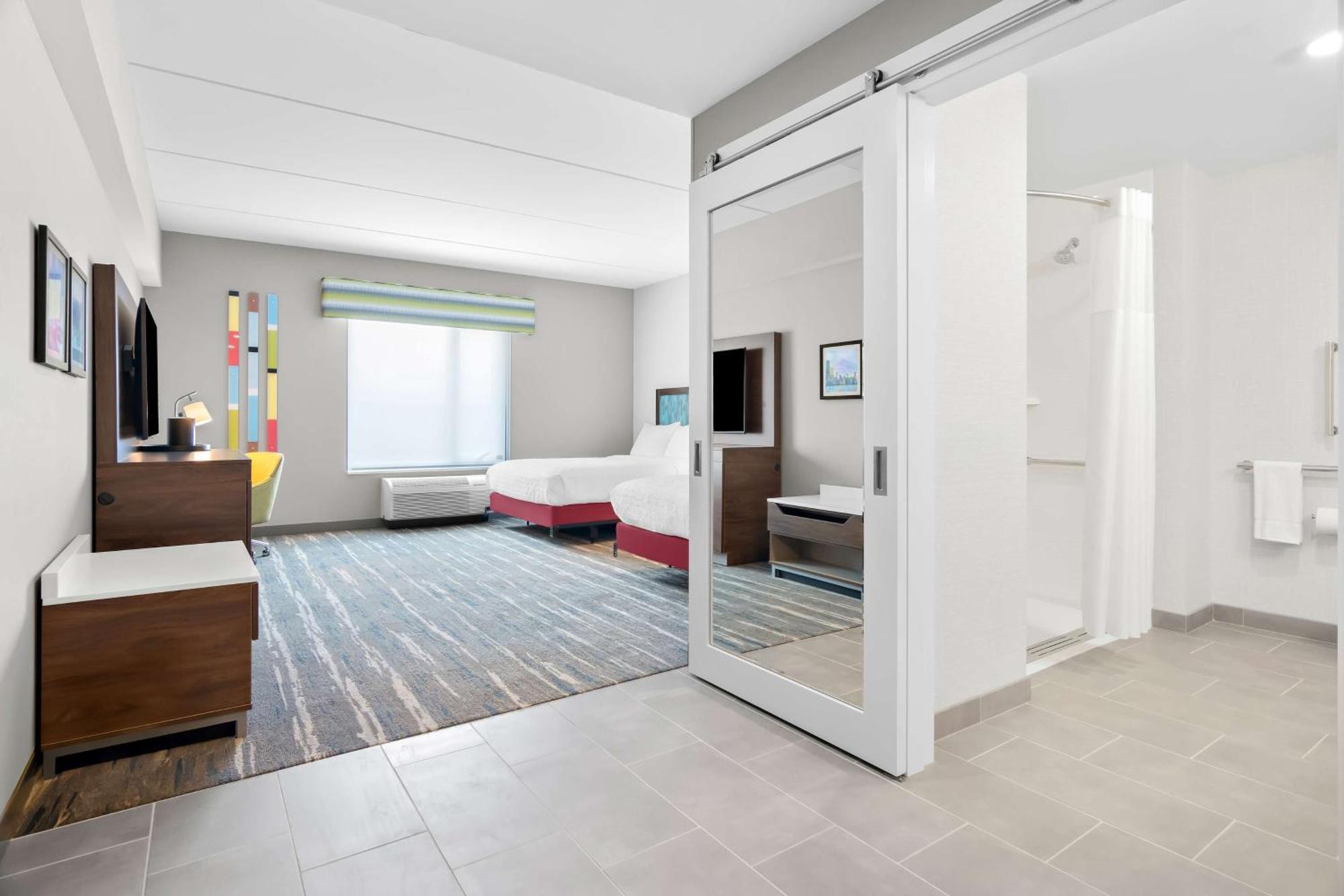 Hampton Inn & Suites Chicago Medical District Uic Dış mekan fotoğraf