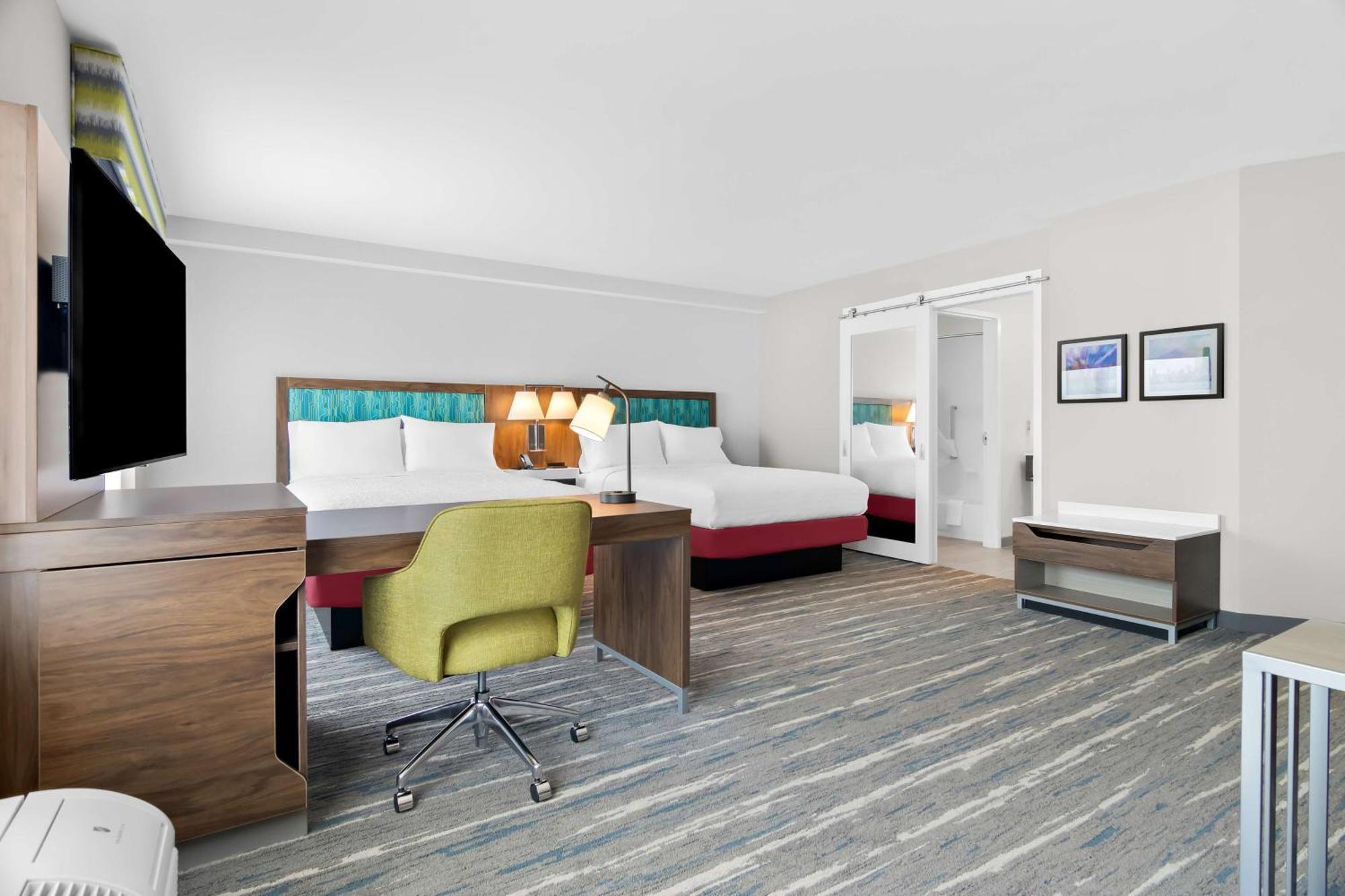 Hampton Inn & Suites Chicago Medical District Uic Dış mekan fotoğraf